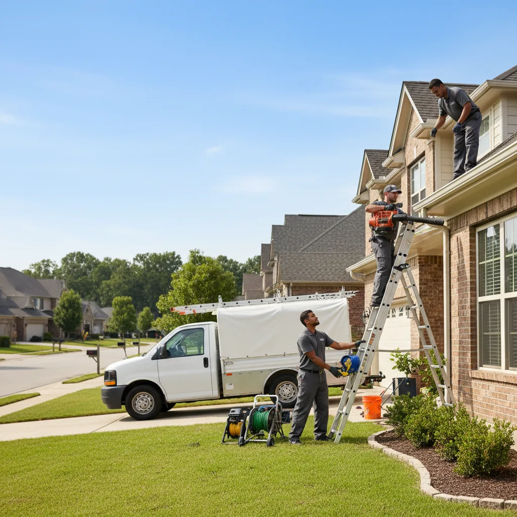 Home Gutter Service in Bledsoe, TX near me